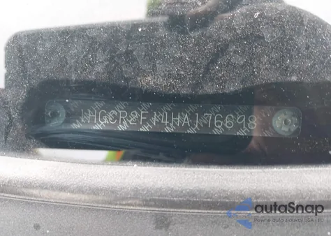 2017 Honda Accord Sport Se from USA, damaged, VIN 1HGCR2F14HA176698